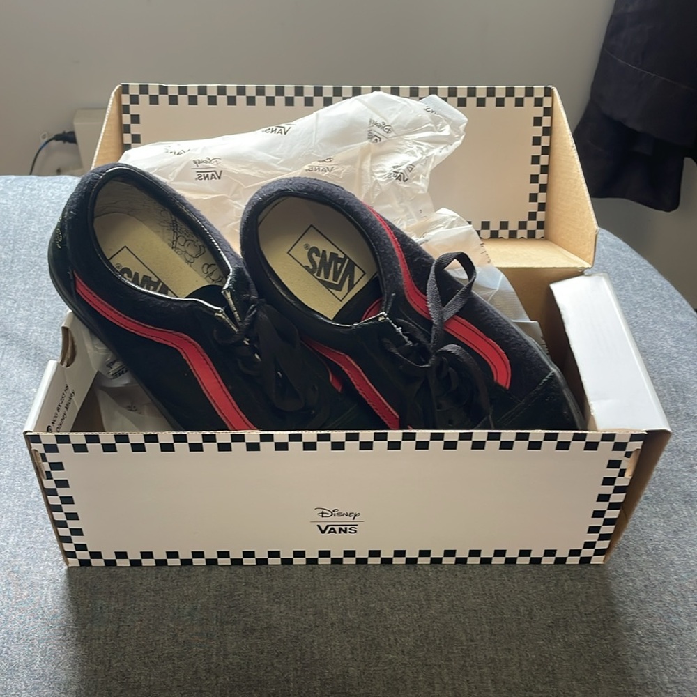 Vans x Disney Mouseketeer sneakers
